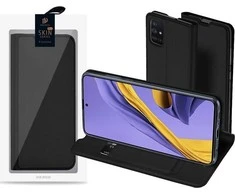 Dux Ducis Skin Pro dėklas skirtas Samsung A515 A51, juodas