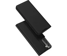 Dux Ducis Skin Pro dėklas skirtas Samsung Galaxy S21 5G, juodas