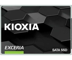 KIOXIA EXCERIA 480 GB SSD, 2,5 colio 7 mm, SATA 6 Gb/s, skaitymo / rašymo: 555 / 540 MB/s, atsitiktinis skaitymas / rašymas IOPS 82K/88K