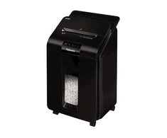 Fellowes AutoMax™ 100M Automatinis kompaktiškas dokumentų naikiklis