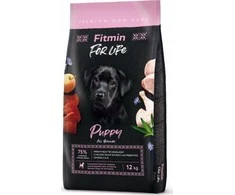 FITMIN For Life Puppy - sausas šunų maistas - 12 kg