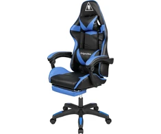 Žaidimų kėdė Kruger &amp; Matz GX-150 Juoda-mėlyna