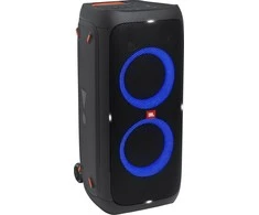 JBL Partybox 310 nešiojama kolonėlė, Juodos spalvos
