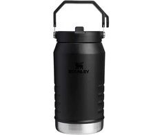 Termopuodelis su šaudeliu The IceFlow Stanley 1.9L juodas
