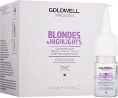 Goldwell intensyviai kondicionuojantis serumas šviesiems plaukams, 12 x 18 ml