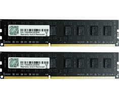 RAM 8GB PC 1333 CL9 G.Skill KIT (2x4GB) 8GNS value retail