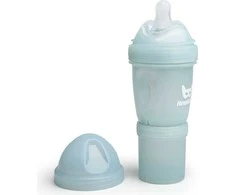 Herobility Buteliukas Anti-Colic HeroBottle 140 ml, pilkas