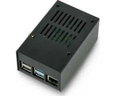HiFiBerry HB CASE4 DIGI+BK - Gehäuse für Raspberry Pi 4 &amp; DIGI+ sw