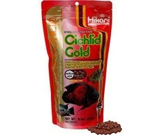 Hikari Cichlid Gold Medium visavertis pašaras žuvims - 250 g
