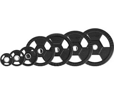 Olimpinis svoris HMS TOH juodas - 1.25 kg