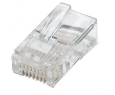 Intellinet kištukas RJ45 Cat5e stiklainis 100vnt