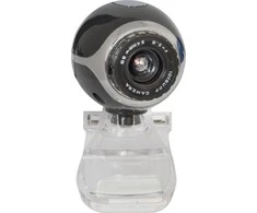 Internetinė Kamera - IronKey Defender C-090 0.3 MP Juoda