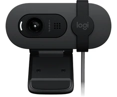 Internetinė kamera Logitech BRIO 100, grafito spalvos
