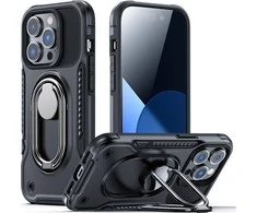 Joyroom JR-14S4 juodas dėklas, skirtas iPhone 14 Pro Max