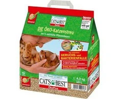 Cats Best OkoPlus Original Natūralus kraikas katėms 10L+2L