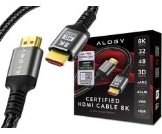 Alogy HDMI – HDMI kabelis 2m juodas (10337)
