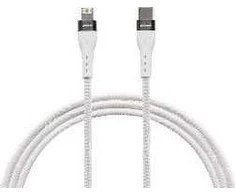 Kabelis TRACER C tipo – „Lightning“ laidas 1 m WH