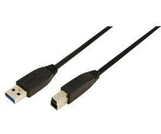 Kabelis USB LogiLink USB 3.0 A/B, 3m (CU0025)