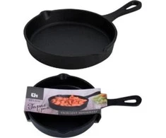 Excellent Houseware Apvali ketaus keptuvė 13,5cm
