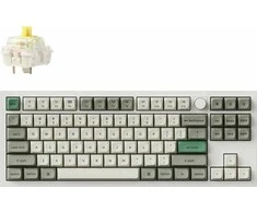 Klaviatūra Keychron Q3 Max QMK/VIA su Gateron Jupiter jungikliais