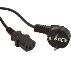 Kolink power cable Schuko to IEC C13 – 1.8m