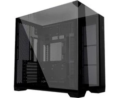 Kompiuterio korpusas Lian Li O11 Vision Compact, Juodas