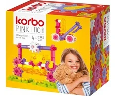 Korbo 1406 Klocki Rožinė 110