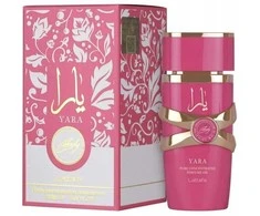 Lattafa Yara Candy Concentrated Perfume Oil CPO aliejiniai kvepalai moterims, 20 ml