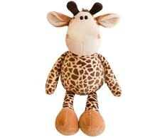 Lean Toys Pliušinė žirafa 25 cm