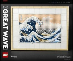 LEGO® Art Hokusajis – „Didžioji banga“ (31208)