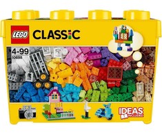 LEGO® Classic didelė kaladėlių dėžė (10698)