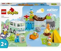 LEGO® DUPLO Nuotykiai stovykloje (10997)