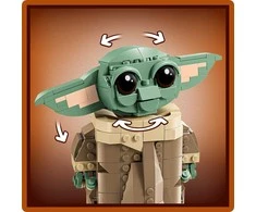 LEGO® Star Wars™ Grogu su skraidančiu vežimėliu (75403)
