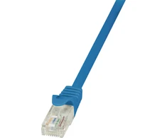 LOGILINK CP1076U LOGILINK - Patchcord CAT 5e UTP 5m Mėlyna