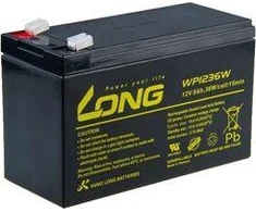 Avacom Long Ilgas 12V 9Ah švino rūgšties akumuliatorius HighRate F2