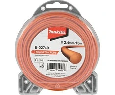 Makita Trimeriai 2,4mm/15m apvalus valas E-02749