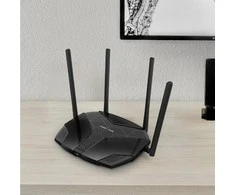Mercusys | Dual-Band Wi-Fi 6 Maršrutizatorius | MR80X AX3000 | 802.11ax | 2402+574 Mbit/s | Ethernet LAN (RJ-45) jungtys 3xGigabit LAN | Mesh Support Yes | MU-MiMO Yes | No mobile broadband | Antenna type External