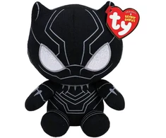 TY Pliušinis žaislas - Marvel Panther, 15 cm