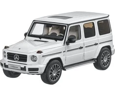 Rastar Mercedes-Benz G63 1:24 RTR – baltas
