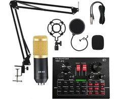 Mikrofonas Strado Sodial V8x Pro rinkinys