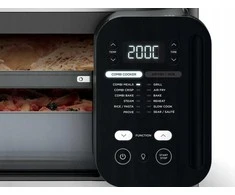 Daugiafunkcinė krosnelė Ninja Combi SFP700EU, juoda/sidabrinė