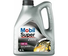 Alyva MOBIL SUPER 2000X1 10W-40 4 L
