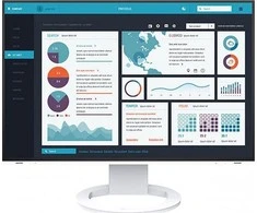 Monitorius EIZO FlexScan EV2495-WT- 24.1'' | IPS | WXGA