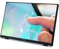 Monitorius Hannspree HT 225 HPB 54,6 cm (21.5") 1920 x 1080 pikseliai Juoda „Multi-touch“ Stalo paviršius