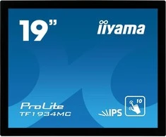 Monitorius IIYAMA 19 colių IPS 10 Point Touch 5:4 1000:1 315cd/m2 USB VGA HDMI DP Juodas