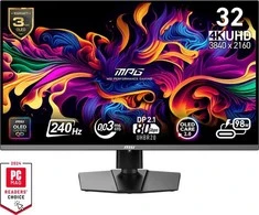 Monitorius MSI MPG 322URX QD-OLED
