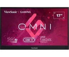 Monitorius Viewsonic VX1755, IPS, 17", 144 Hz, 4 ms