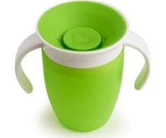 MUNCHKIN mokomasis puodelis, Miracle 360, žalias, 6mėn+, 207 ml, 90103