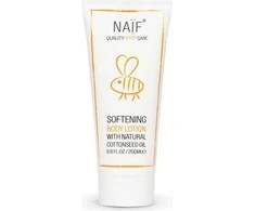 NAÏF minkštinamasis kūno losjonas vaikams ir kūdikiams Baby - Kids (Softening Losjonas kūnui) 200 ml