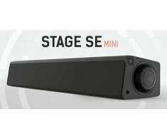 Namų kino sistema Creative Soundbar belaidis StageSE Mini juodos spalvos Bluetooth 5.3
